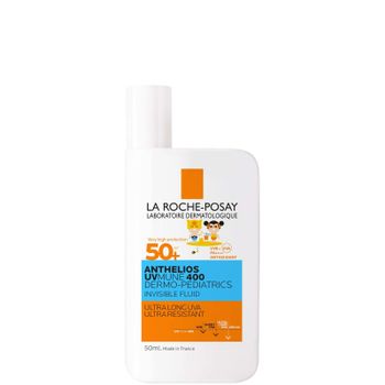 La Roche-Posay Anthelios UVMune 400 Dermo-Pediatrics Kids Ultra Light Invinsible Fluid SPF 50+ 50ml