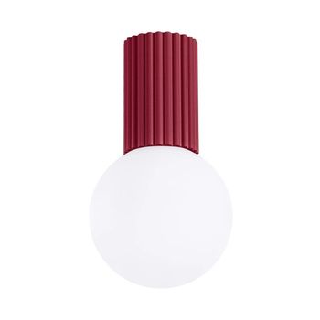Foco de superficie mido burdeos ip44