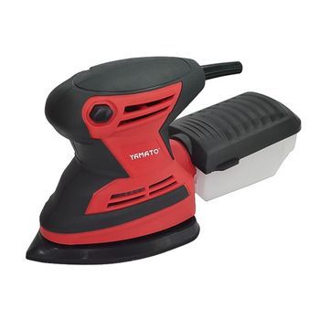 Lijadora De Detalles Triangular Yamato 200 Watt. Maquina Lijadora Compacta, Mouse Lijador, Lijadora Triangular Madera,