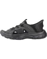 de skechers sandalias hombre modelo slip-ins revolted ss color negro blk