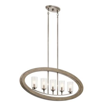Lámpara de techo grand bank (5 luces)