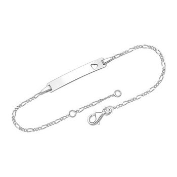 Pulsera de plata 925 grabada