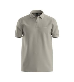 BOSS para hombre. 50554574 Polo Pio (M), Casual, Verde, Algodón, Manga corta