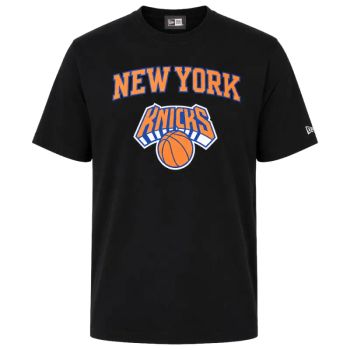 Camiseta New York Knicks Team Logo New Era negra