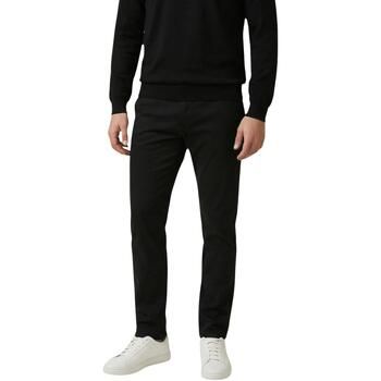 Antony Morato Pantalón chino MARK SLIM FIT WITH LOGOED RUBBER FLAG MMTR00780-FA800197 para hombre