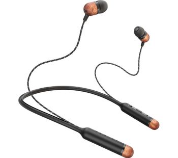 House Of Marley Smile Jamaica Wireless Bluetooth Headphones - Black, Black