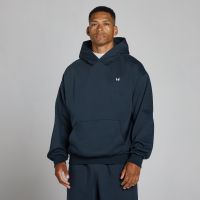 sudadera con capucha oversize rest day para hombre de mp - azul marino oscuro - xs