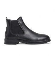 pepe jeans para hombre pms50244 botines de piel leeds city negro 46 plano ninguno casual