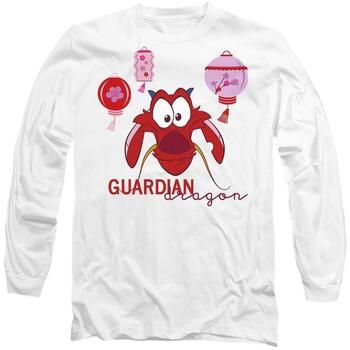 Mulan Camiseta manga larga Guardian Dragon para mujer