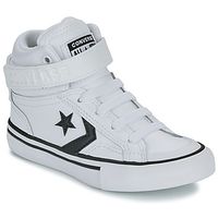 converse zapatillas altas pro blaze strap leather para nino