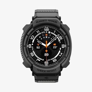 Correa Spigen Rugged Armor Pro para Samsung Galaxy Watch Ultra 2 (47mm) TPU Negro