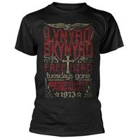 lynyrd skynyrd tops y camisetas free bird 1973 para hombre