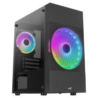 aerocool atomic lite v1 cristal templado usb 30