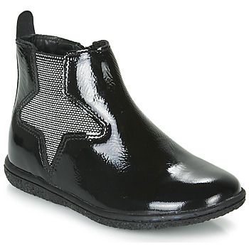 Kickers Botines VERMILLON para niña