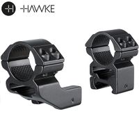 hawke monturas 2 pcs 25mm weaver reachforward 1 alta
