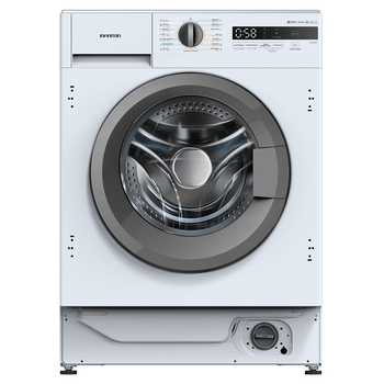 LAVADORA CARGA FRONTAL INFINITON WM-B84ABN 8 KG 1400 RPM A BLANCO