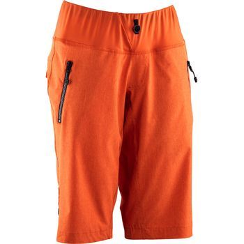 Race Face Pantalón Cortos Charlie Mujer Naranja