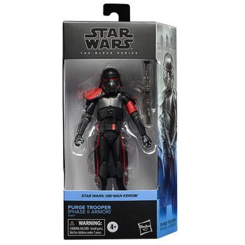 Star Wars - The Black Series - Purge Trooper (phase Ii Armor) - Figura - Star Wars  - 4 Añ