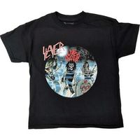 slayer tops y camisetas live undead para nino