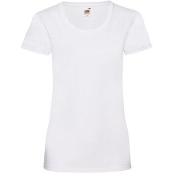 Fruit Of The Loom Camiseta SS77 para mujer