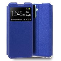 funda cool flip cover para samsung galaxy a26 5g  a17 5g liso azul