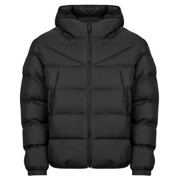Napapijri Abrigo de plumas A-MOLVENO HOOD 941 - BLACK BEAUTY para hombre