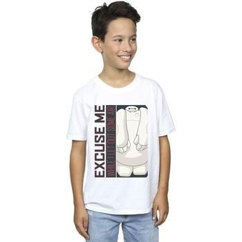 Disney Tops y Camisetas Big Hero 6 Excuse Me Some Air para niño