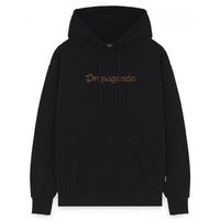 propaganda jersey 26fwprfe781 hoodie dutchie-01-nero para hombre