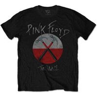 pink floyd camiseta manga larga the wall para mujer