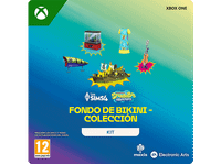xbox one los sims 4 fondo de bikini - coleccion kit codigo descarga juego base se vende por separado