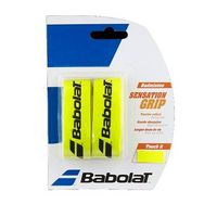 babolat grip sensation x2 amarillo fluor