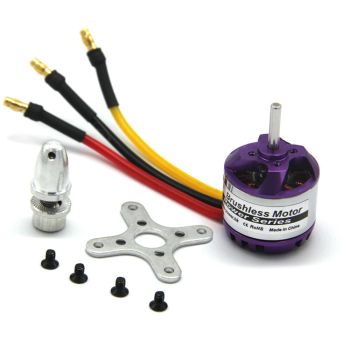 Motor sin escobillas E-PowerRC D2830-P 750KV / 850KV / 1000KV / 1300KV 2-4S para avión RC de ala fija