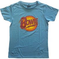 david bowie camiseta diand dogs para mujer
