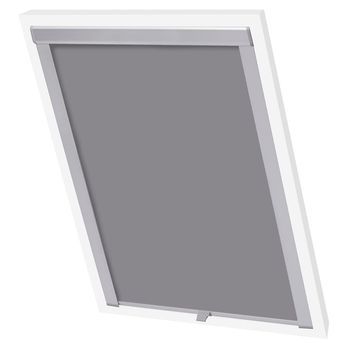 Persiana Enrollable Opaca Gris Mk04