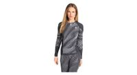 maillot de manga larga odlo blackcomb eco negro   gris
