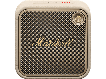 Altavoz inalámbrico - Marshall WILLEN II, 38 W, Bluetooth, Autonomía 17 h, Micrófono, Cream