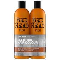 tigi bed head colour goddess tween set shampoo 750ml and conditioner 750ml