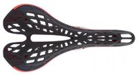 sillin tioga spyder twintail 2 acero crmo negro rojo