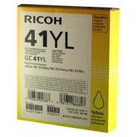 ricoh 405768 yellow original low capacity ink cartridge