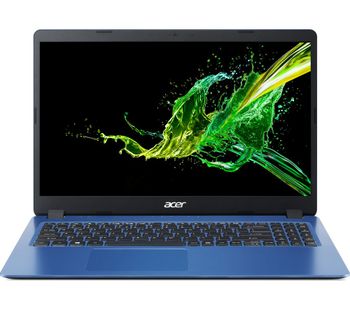 ACER Aspire 3 A315-42 15.6 AMD Ryzen 3 Laptop - 256 GB SSD, Blue, Blue