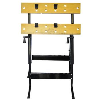 Banco Interior | Banco De Taller Plegable Carga 80 Kg Mesa De Sujeción Mesa De Trabajo