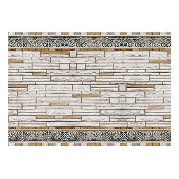 Papel Pintado 3d - Mosaico De Piedra (350x245 Cm)
