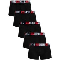 diesel calzoncillos pack de 5 calzoncillos damien para hombre