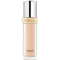 prada reveal skin optimising refillable foundation 30ml various shades - ln5 - light neutral