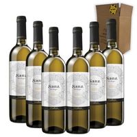 sanz verdejo - pack 6 botellas 75 cl - 00 vol