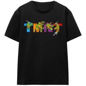 Teenage Mutant Ninja Turtles Tops y Camisetas Arcade Main Screen para mujer