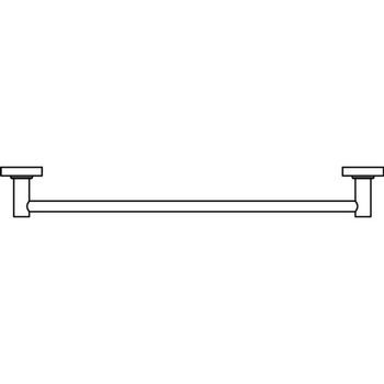 Toallero Ideal Standard Iom 600 Mm, Cromo, A9118aa