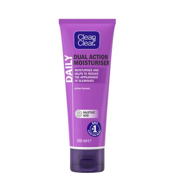 Clean & Clear Dual Action Moisturiser 100ml