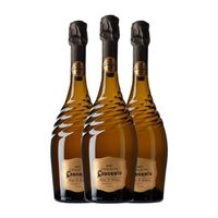 codorniu ars collecta blanc de blancs brut cava gran reserva 75 cl 115 vol pack de 3 unidades