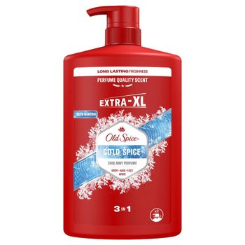 Old Spice - OLD SPICE COLD SPICE shower gel Geles de ducha 1 l male